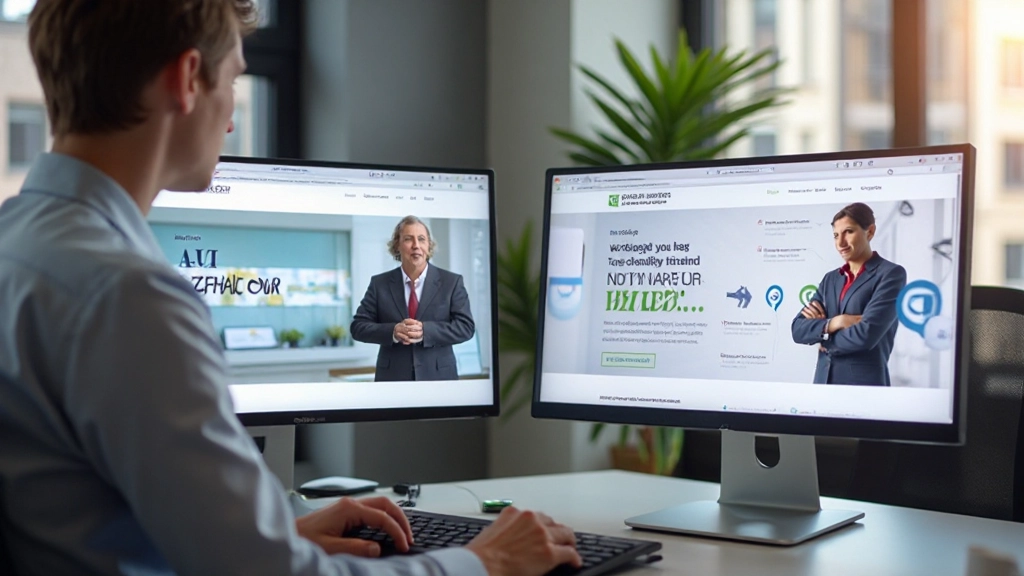 Moderne webdesign lay-out principes visualisatie