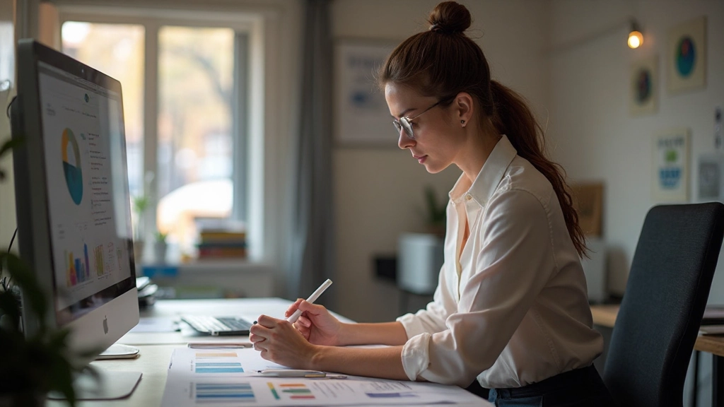 Kleurenpalettte en typografiekeuzes voor webdesign layout