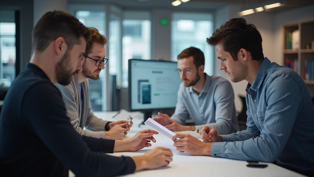 User experience research en testing sessie met gebruikers die prototype interface testen en feedback geven